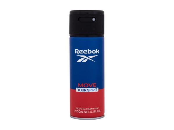 Reebok Move Your Spirit (M) 150ml, Dezodorant