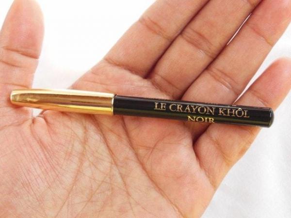 Lancome Le Crayon Khol Black Noir 0.7g, Ceruzka na oči(Pôvodná cena €8,30) 2