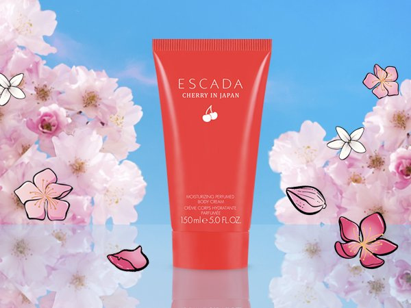 ESCADA Cherry In Japan (W) 150 ml, Telový krém 1