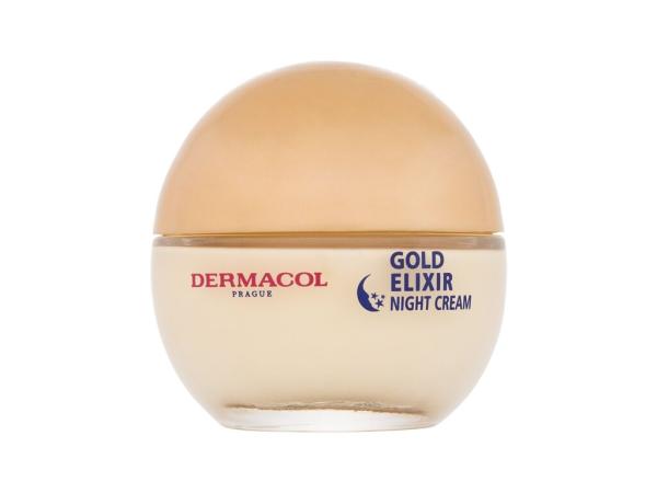 Dermacol Gold Elixir (W) 50ml, Nočný pleťový krém
