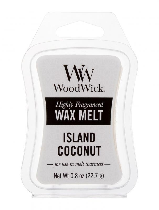WoodWick Island Coconut (U)  22,7g, Vonný vosk