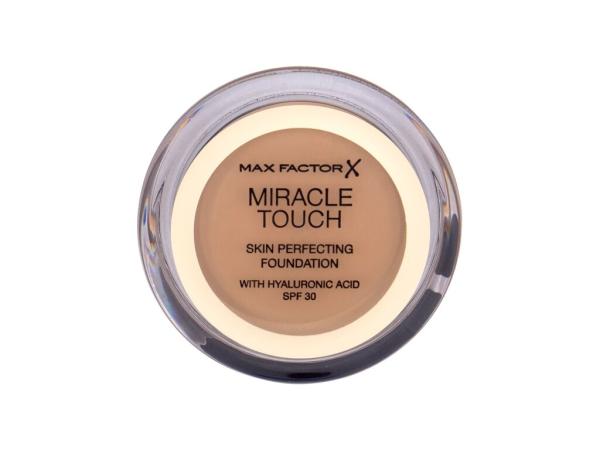 Max Factor Miracle Touch Skin Perfecting 083 Golden Tan (W) 11,5g, Make-up SPF30