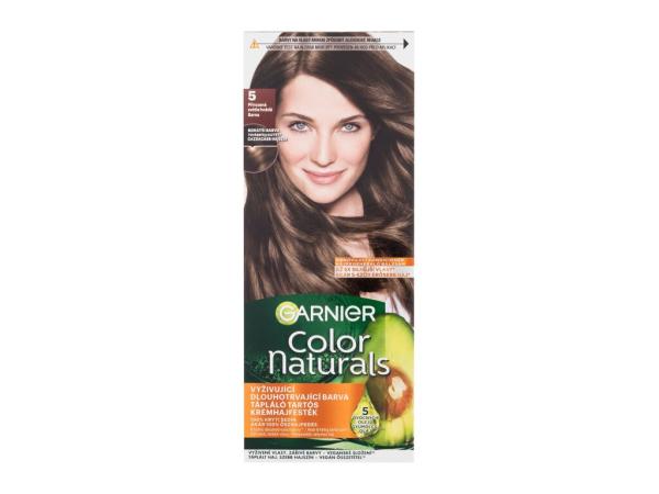 Garnier Color Naturals 5 Natural Light Brown (W) 40ml, Farba na vlasy
