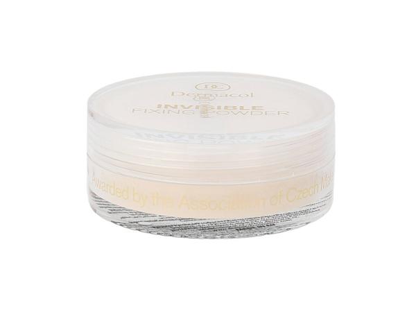Dermacol Invisible Fixing Powder Light (W) 13g, Púder