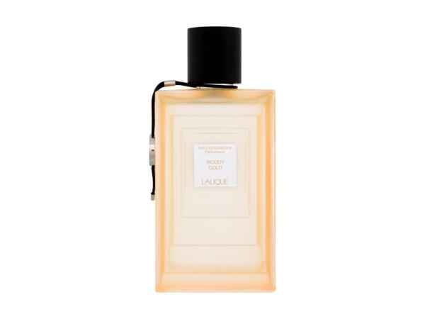 Lalique Les Compositions Parfumees Woody Gold (U) 100ml, Parfumovaná voda