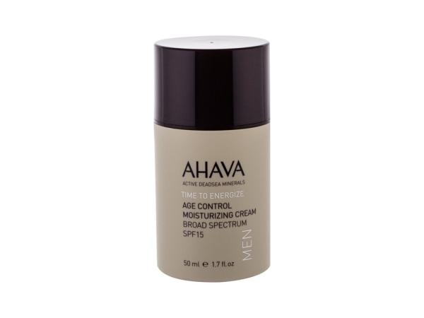 AHAVA Men Time To Energize (M) 50ml, Denný pleťový krém SPF15