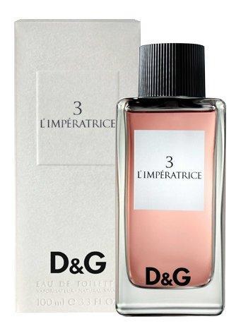 Dolce&Gabbana D&G Anthology L´imperatrice 3 100ml, Toaletná voda (W)