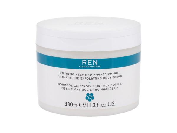 REN Clean Skincare Atlantic Kelp And Magnesium Salt (W) 330ml, Telový peeling