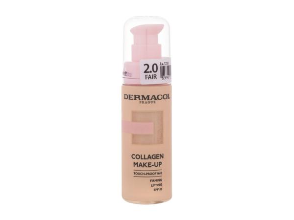 Dermacol Collagen Make-up Fair 2.0 (W) 20ml, Make-up SPF10