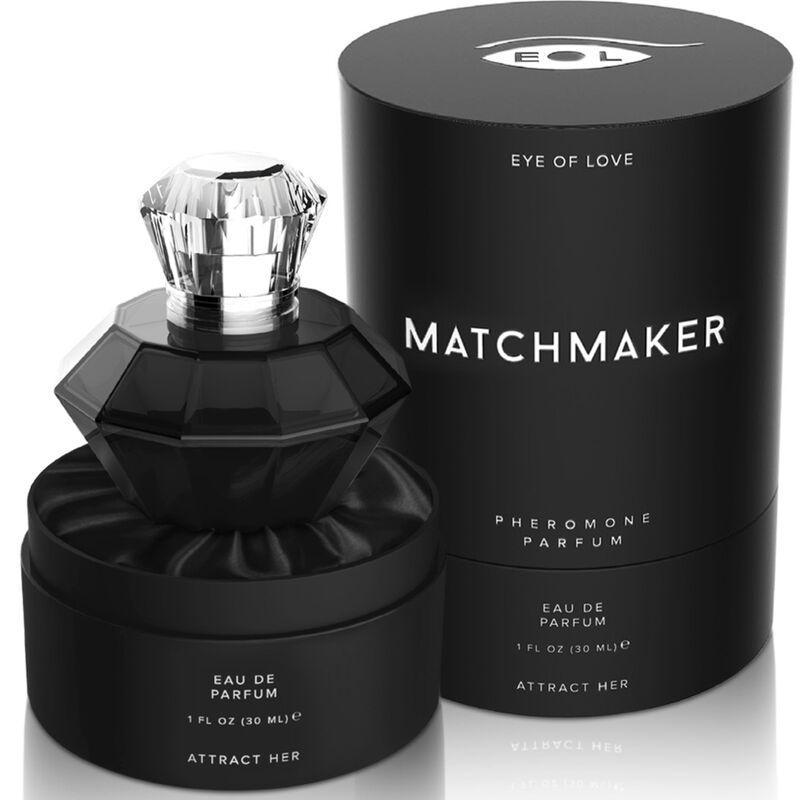 Eye Of Love Matchmaker Black Diamond Perfume Attract Her 30ml - Pánske Feromóny