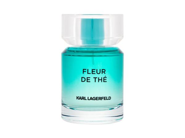 Karl Lagerfeld Les Parfums Matieres Fleur De Thé (W) 50ml, Parfumovaná voda
