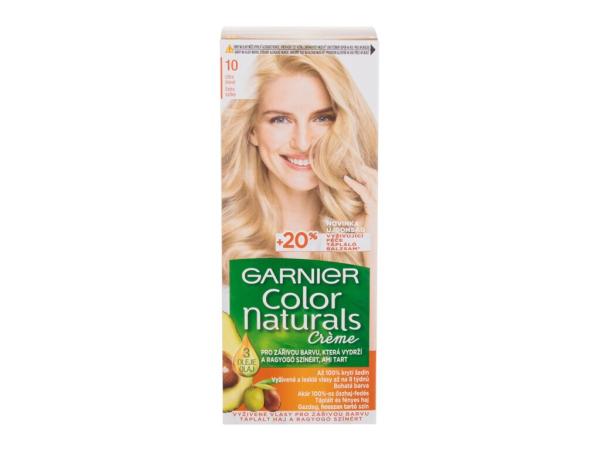 Garnier Color Naturals Créme 10 Natural Ultra Light Blond (W) 40ml, Farba na vlasy