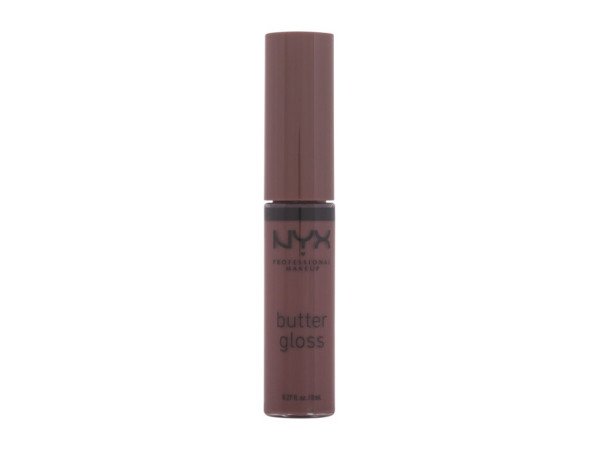 NYX Professional Makeup Butter Gloss 17 Ginger Snap (W) 8ml, Lesk na pery