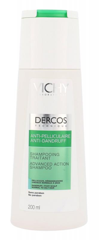 Vichy Dercos Anti-Dandruff Normal to Oily Hair (W) 200ml, Šampón