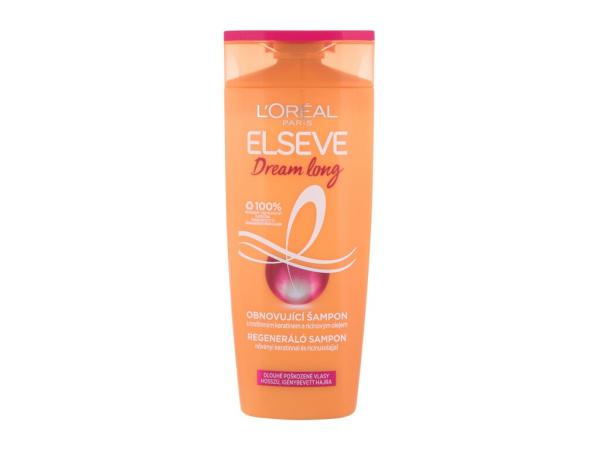 L'Oréal Paris Elseve Dream Long Restoring Shampoo (W) 250ml, Šampón