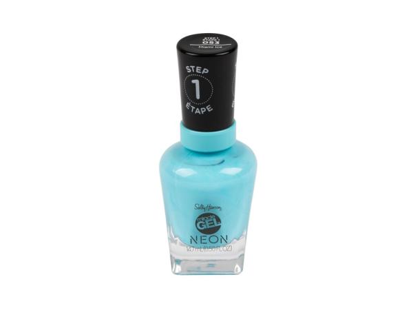 Sally Hansen Miracle Gel Neon 053 Miami Ice (W) 14,7ml, Lak na nechty