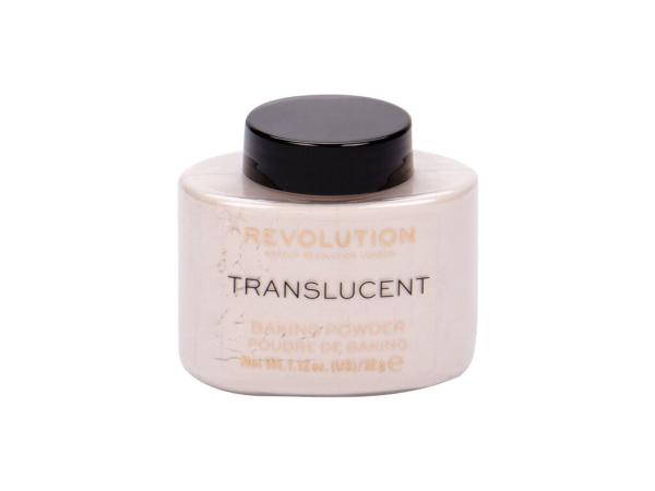 Makeup Revolution Lo Baking Powder Translucent (W) 32g, Púder