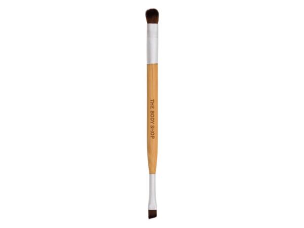 The Body Shop Double Ended Eyeshadow Brush (W) 1ks, Štetec