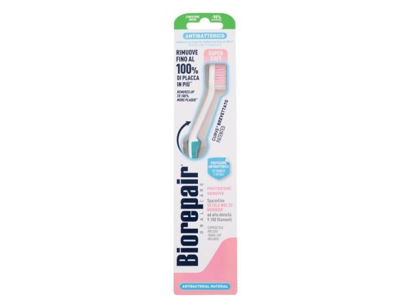 Biorepair Antibacterial Toothbrush Super Soft (U) 1ks, Zubná kefka