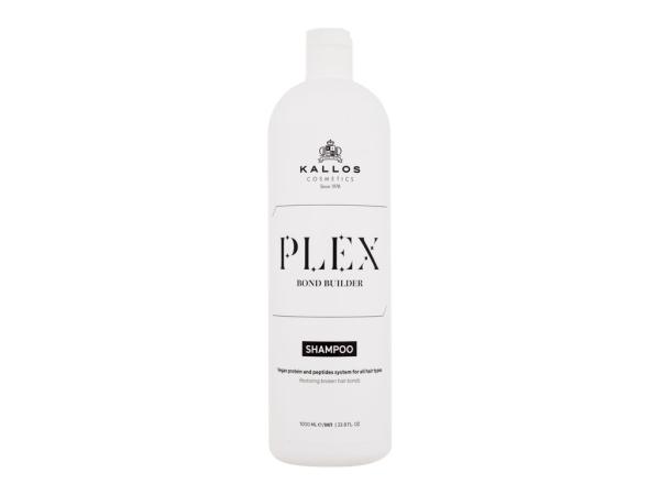 Kallos Cosmetics Plex Bond Builder Shampoo (W) 1000ml, Šampón