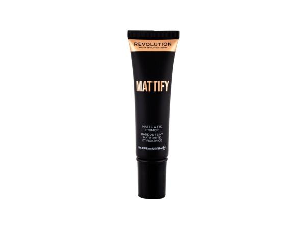 Makeup Revolution Lo Mattify (W) 28ml, Podklad pod make-up