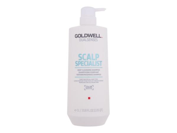 Goldwell Dualsenses Scalp Specialist Deep Cleansing Shampoo (W) 1000ml, Šampón