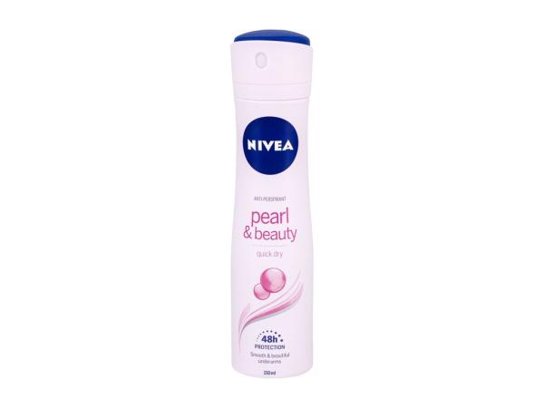 Nivea Pearl & Beauty 48h (W) 150ml, Antiperspirant