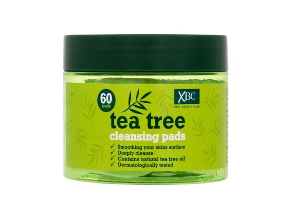 Xpel Cleansing Pads Tea Tree (W)  60ks, Čistiace obrúsky