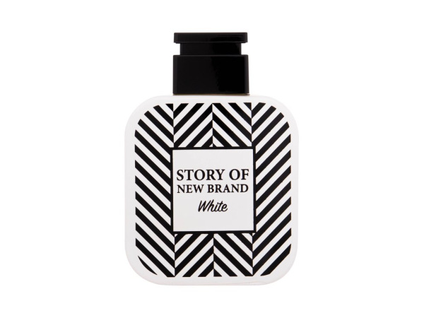New Brand Parfums Story Of New Brand White (M) 100ml, Toaletná voda