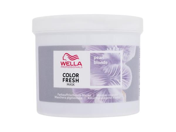 Wella Professionals Color Fresh Mask Pearl Blonde (W) 500ml, Farba na vlasy