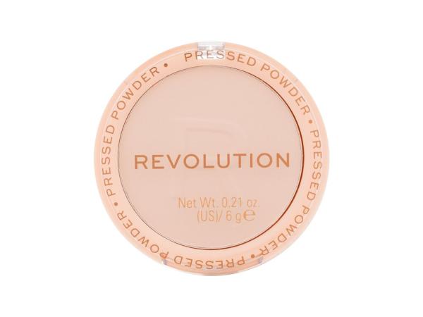 Makeup Revolution Lo Reloaded Pressed Powder Translucent (W) 6g, Púder