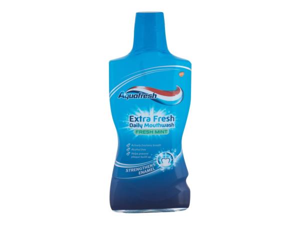 Aquafresh Fresh Mint Extra Fresh (U)  500ml, Ústna voda