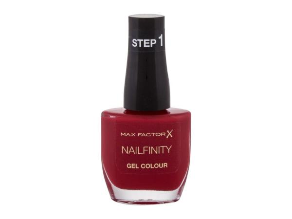 Max Factor Nailfinity 310 Red Carpet Ready (W) 12ml, Lak na nechty