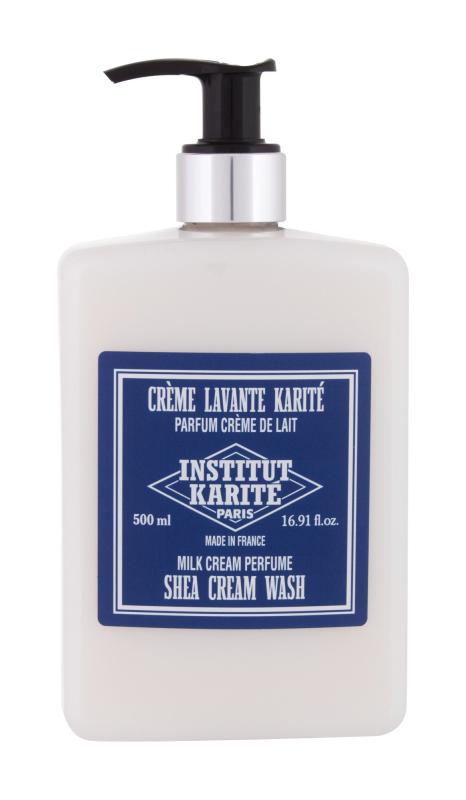 Institut Karité Shea Cream Wash Milk Cream (W) 500ml, Sprchovací krém