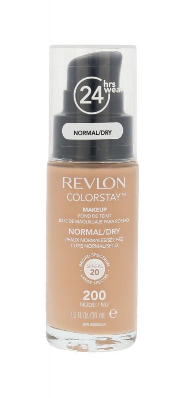 Revlon Colorstay Normal Dry Skin 200 Nude 30ml, Make-up