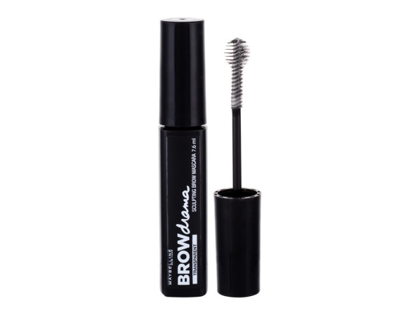 Maybelline Brow Drama Transparent (W) 7,6ml, Špirála na obočie