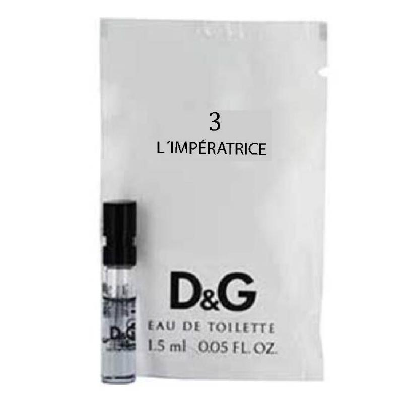 Dolce&Gabbana D&G Anthology L´imperatrice 3 (W) 1.5ml, Toaletná voda