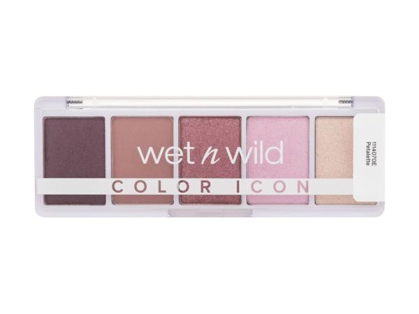 Wet n Wild Color Icon 5 Pan Palette Petalette (W) 6g, Očný tieň