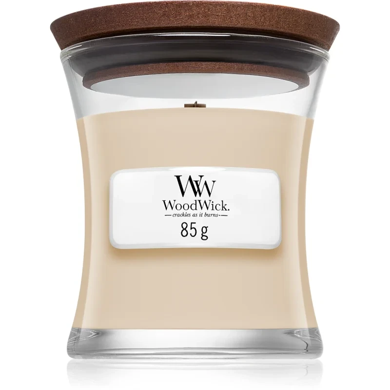 WoodWick White Honey (U) 85g, Vonná sviečka