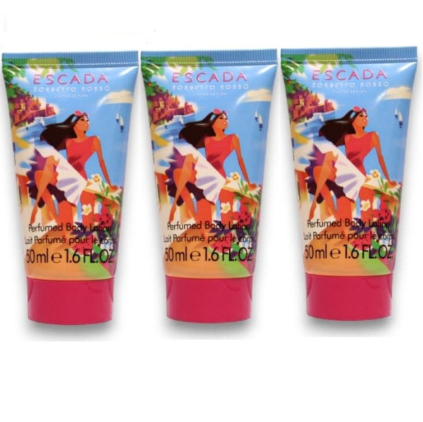 ESCADA Sorbetto Rosso (W) 150ml, Telové mlieko