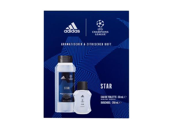 Adidas UEFA Champions League Star (M) 50ml, Toaletná voda