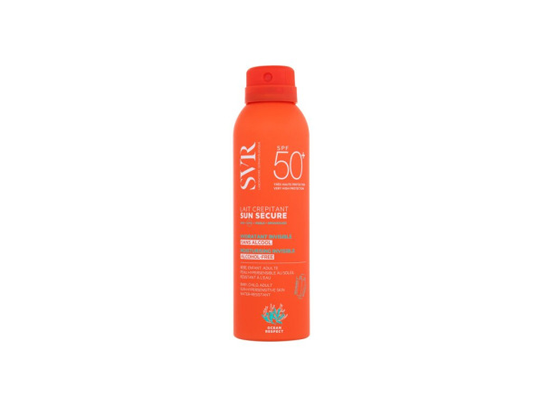 SVR Sun Secure Lait Crepitant (W) 200ml, Opaľovací prípravok na telo SPF50+