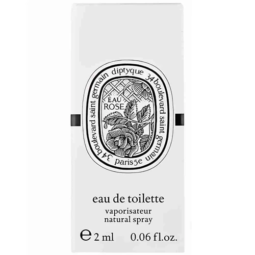 Diptyque Eau Rose (W) 2 ml, Vzorka parfumu