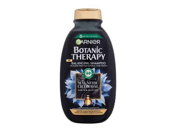 Garnier Magnetic Charcoal & Black Seed Oil Botanic Therapy (W)  250ml, Šampón