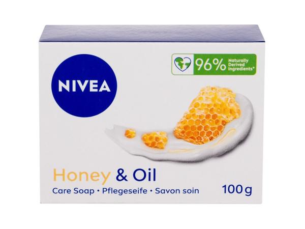 Nivea Honey & Oil (U) 100g, Tuhé mydlo