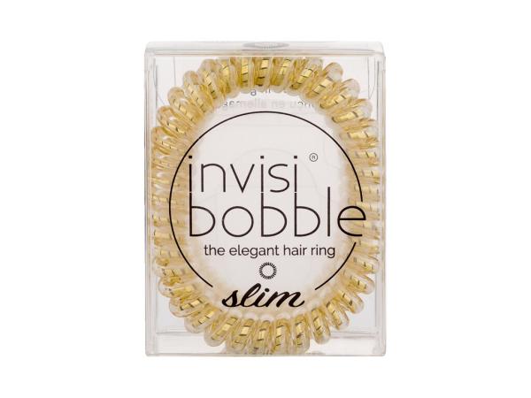 Invisibobble Slim Stay Gold (W) 3ks, Gumička na vlasy