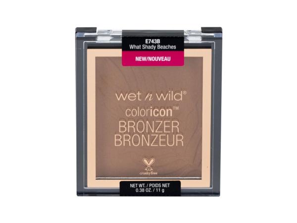 Wet n Wild Color Icon What Shady Beaches (W) 11g, Bronzer