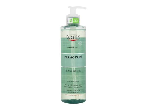 Eucerin DermoPure (W) 400ml, Čistiaci gél