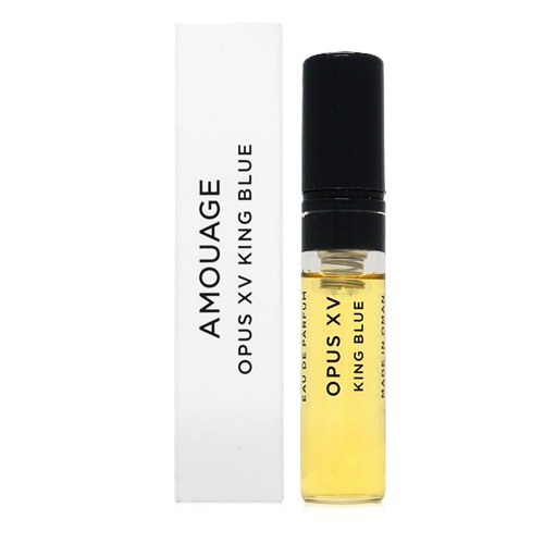 Amouage Opus XV King Blue (U) 2 ml, Vzorka parfumu