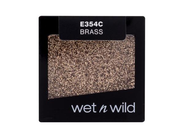 Wet n Wild Color Icon Glitter Single Brass (W) 1,4g, Očný tieň